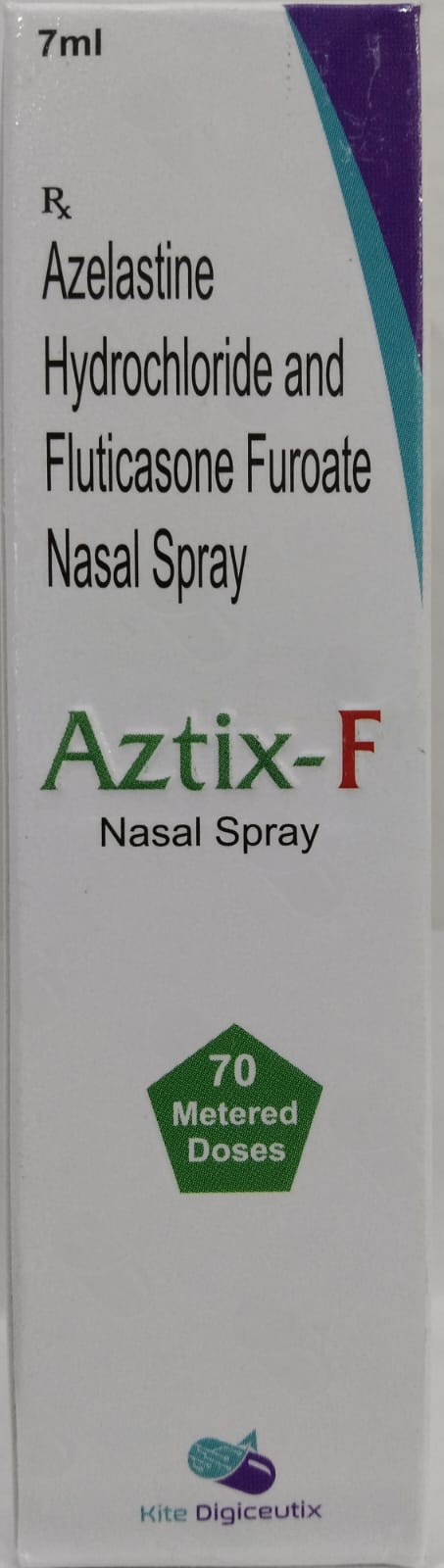 Aztix-F Nasal Spray view 1