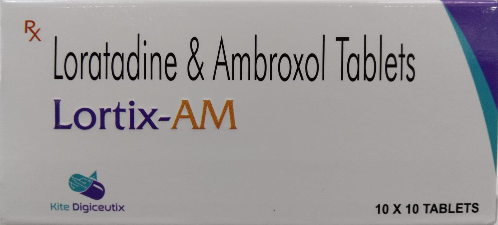 Lortix-AM Tablets thumbnail 1