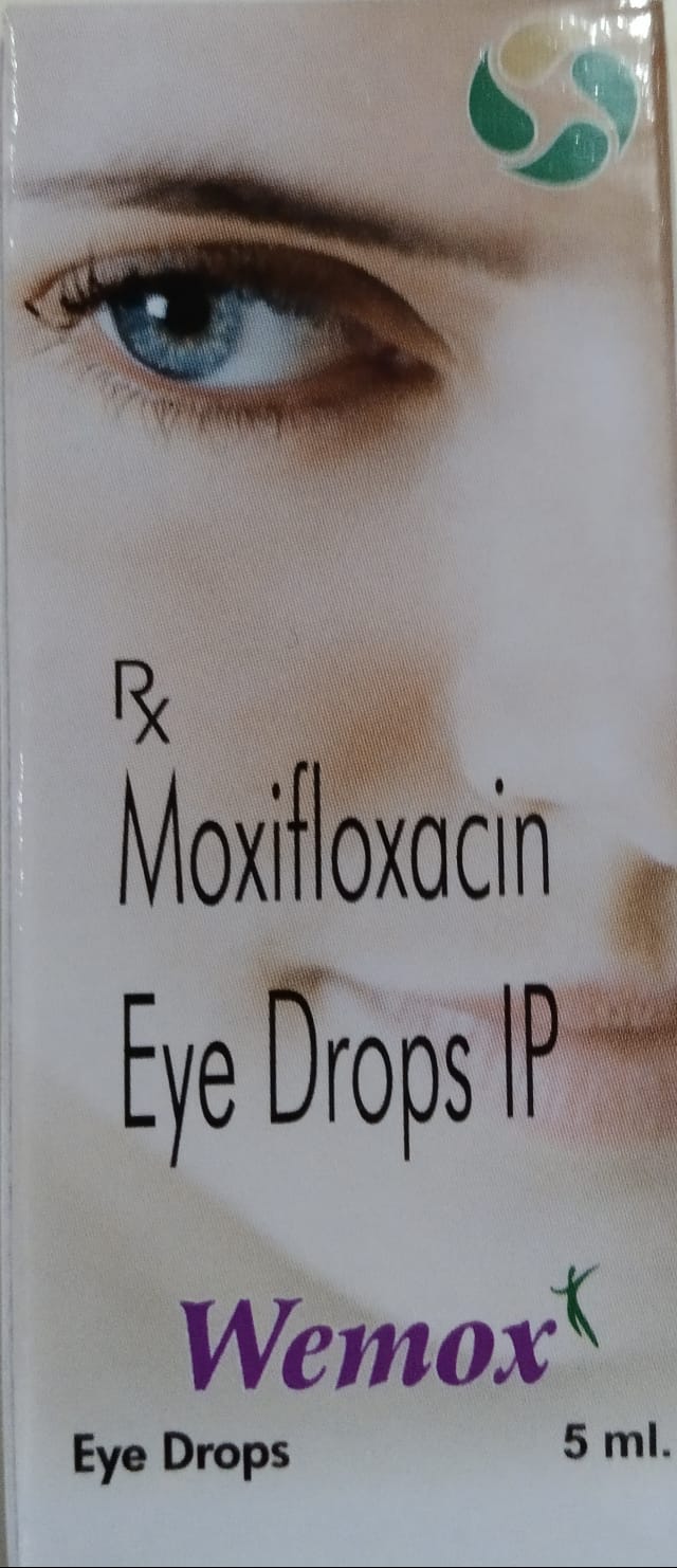 Wemox eye drops thumbnail 1