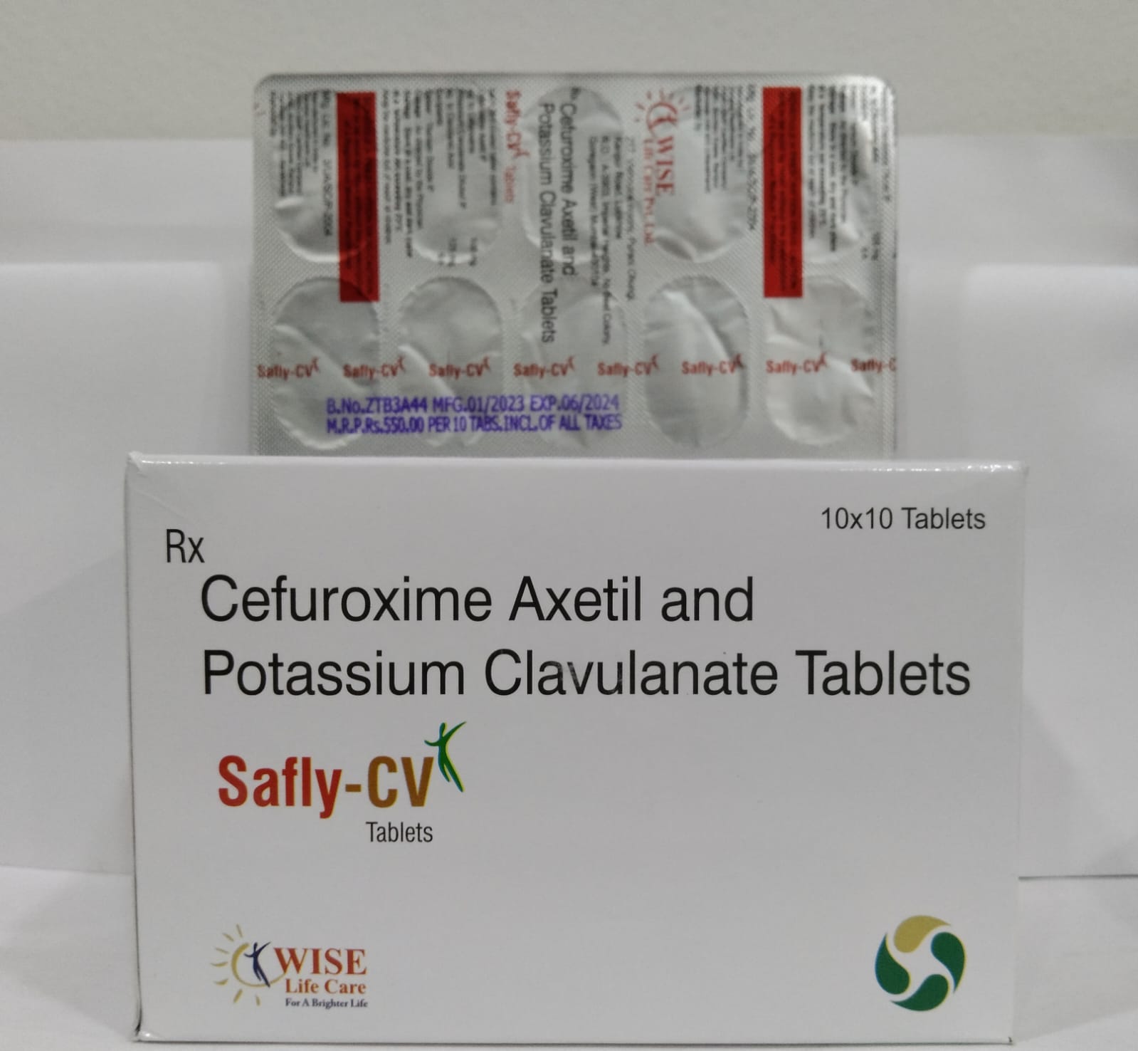 Safly CV tablets thumbnail 1