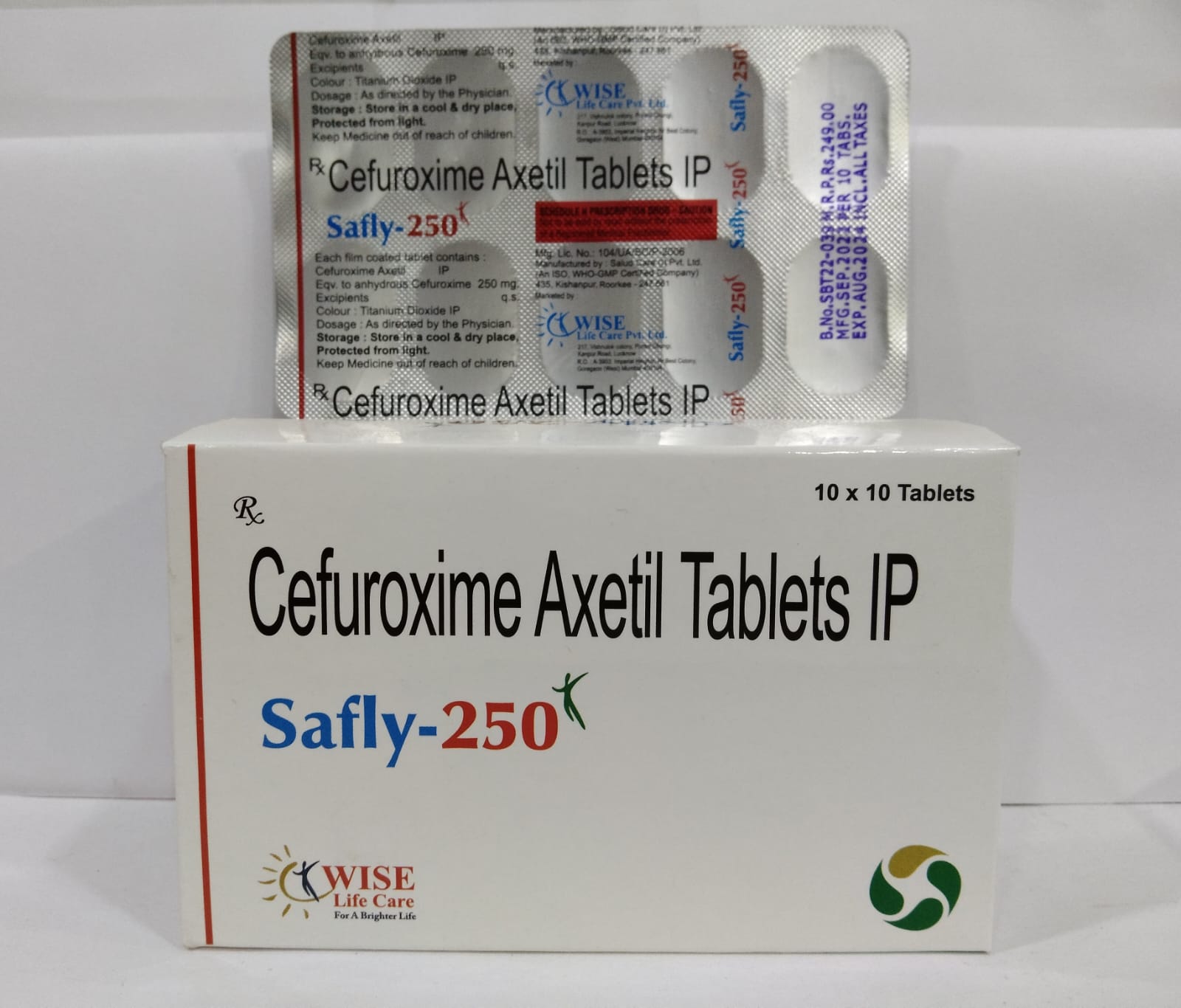 Safly-250 Tablets thumbnail 1