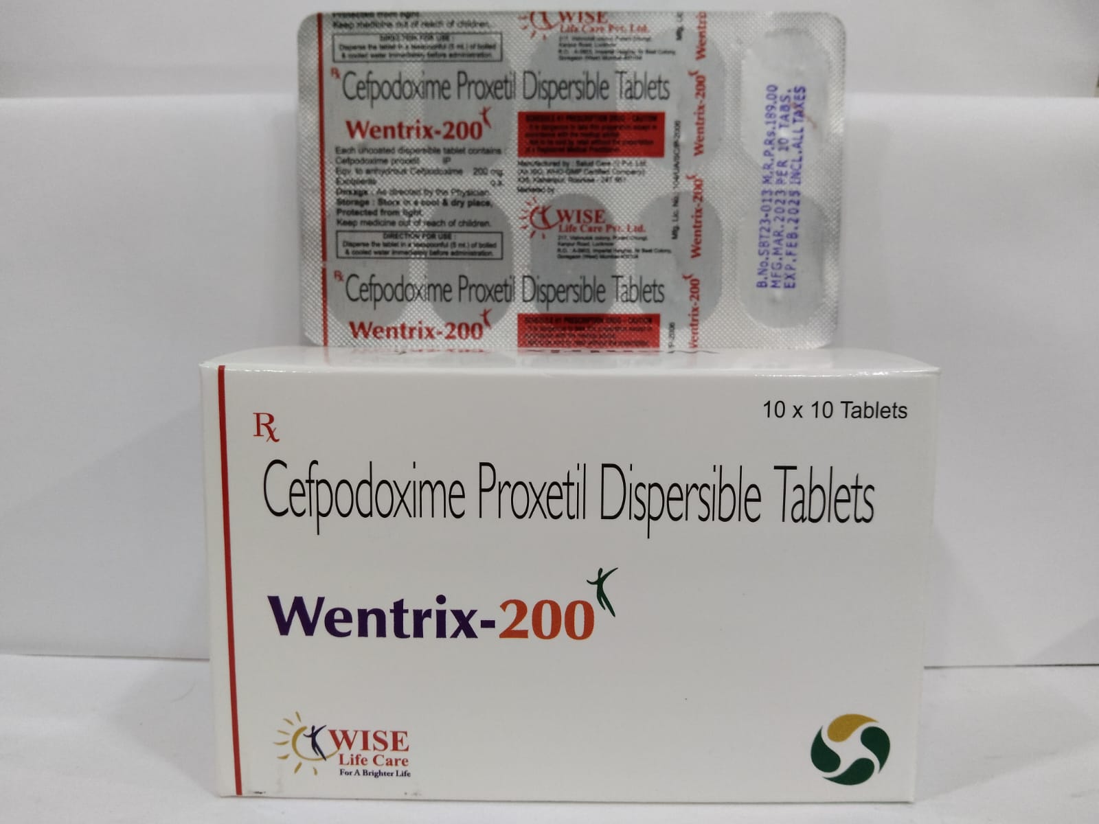 Wentrix-200 Tablets thumbnail 1