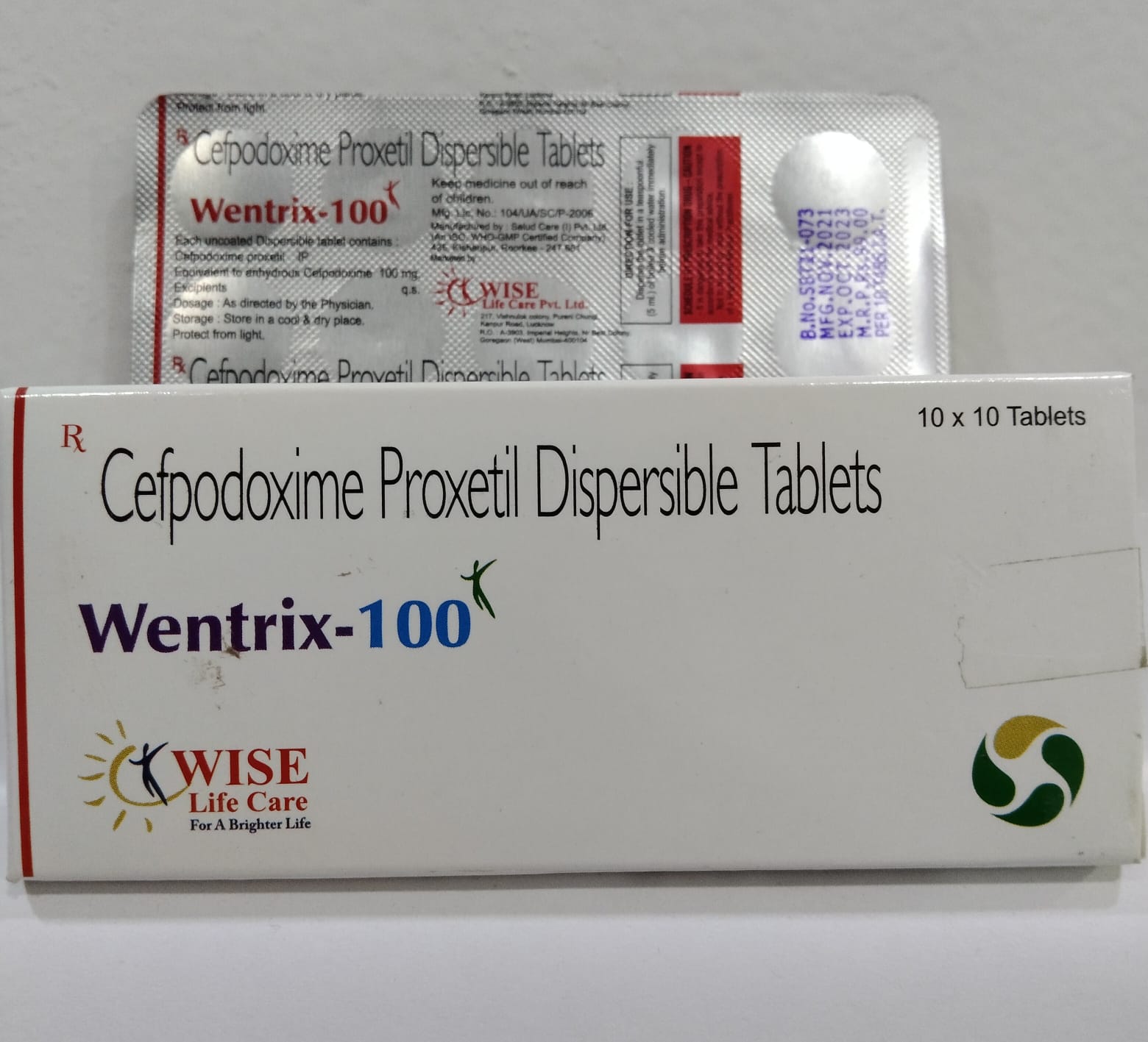 Wentrix-100 Tablets thumbnail 1
