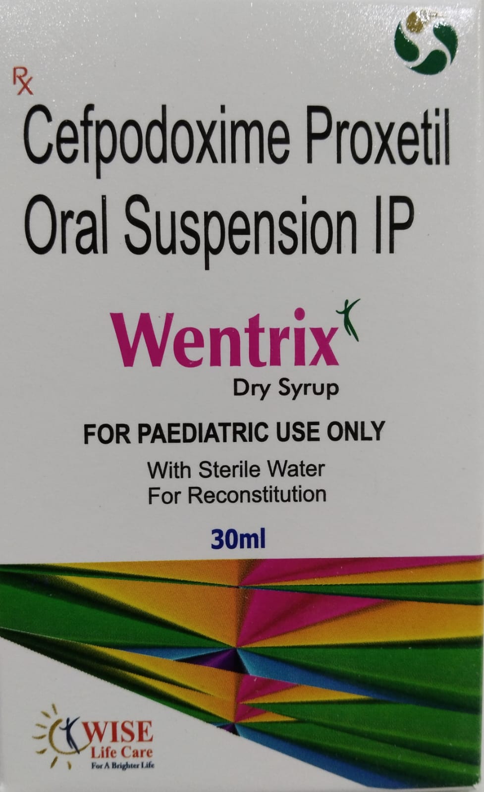Wentrix Dry Syrup thumbnail 1