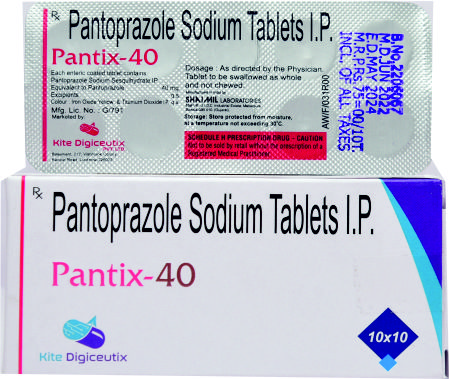 Pantix-40 Tablets thumbnail 1