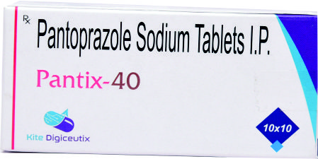 Pantix-40 Tablets thumbnail 2