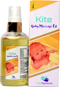 Kite Baby Massage Oil thumbnail 1
