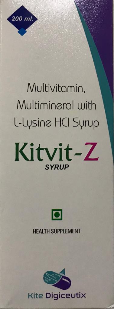 Kitvit-Z Syrup view 1