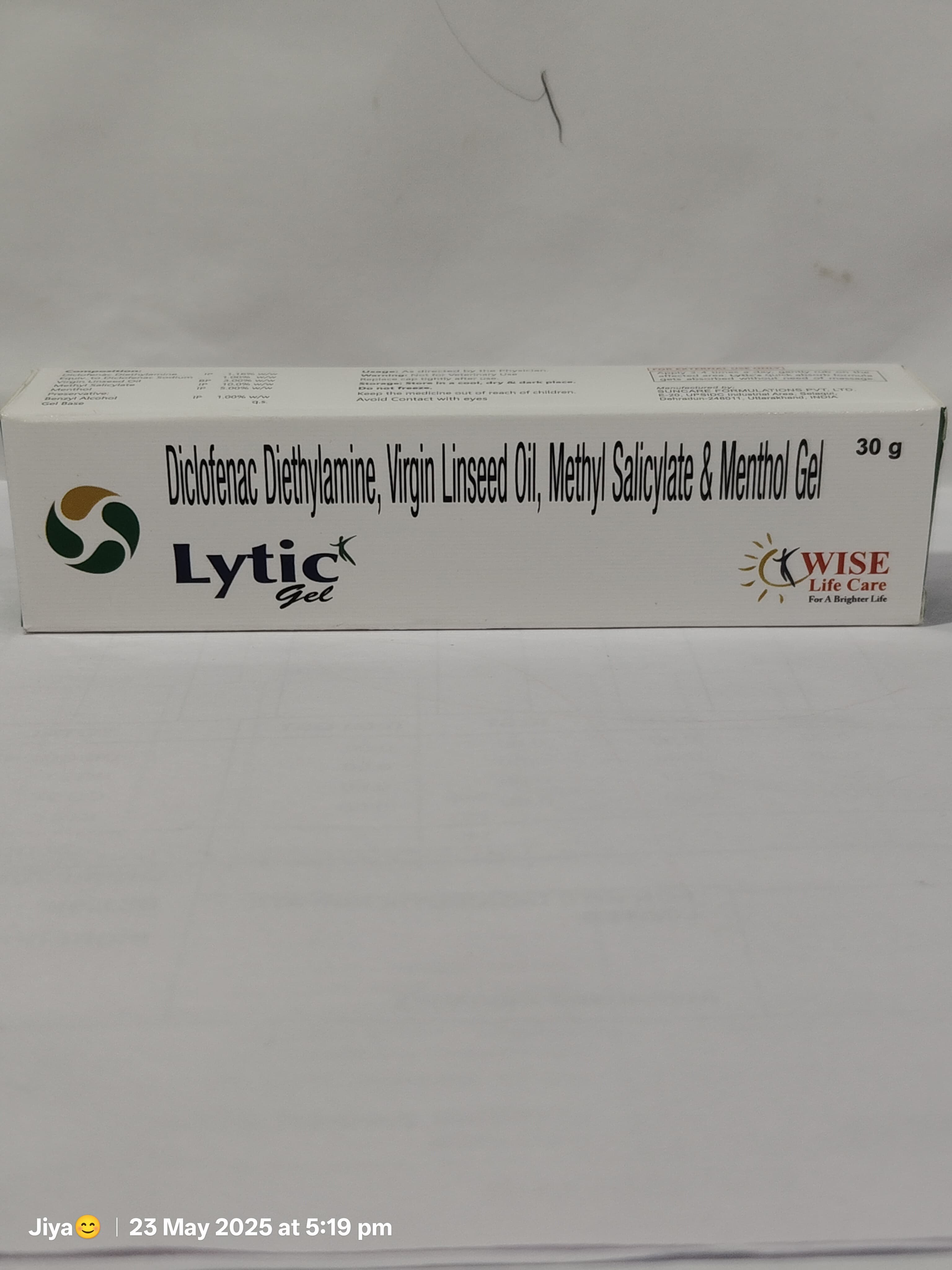 Lytic Gel thumbnail 1