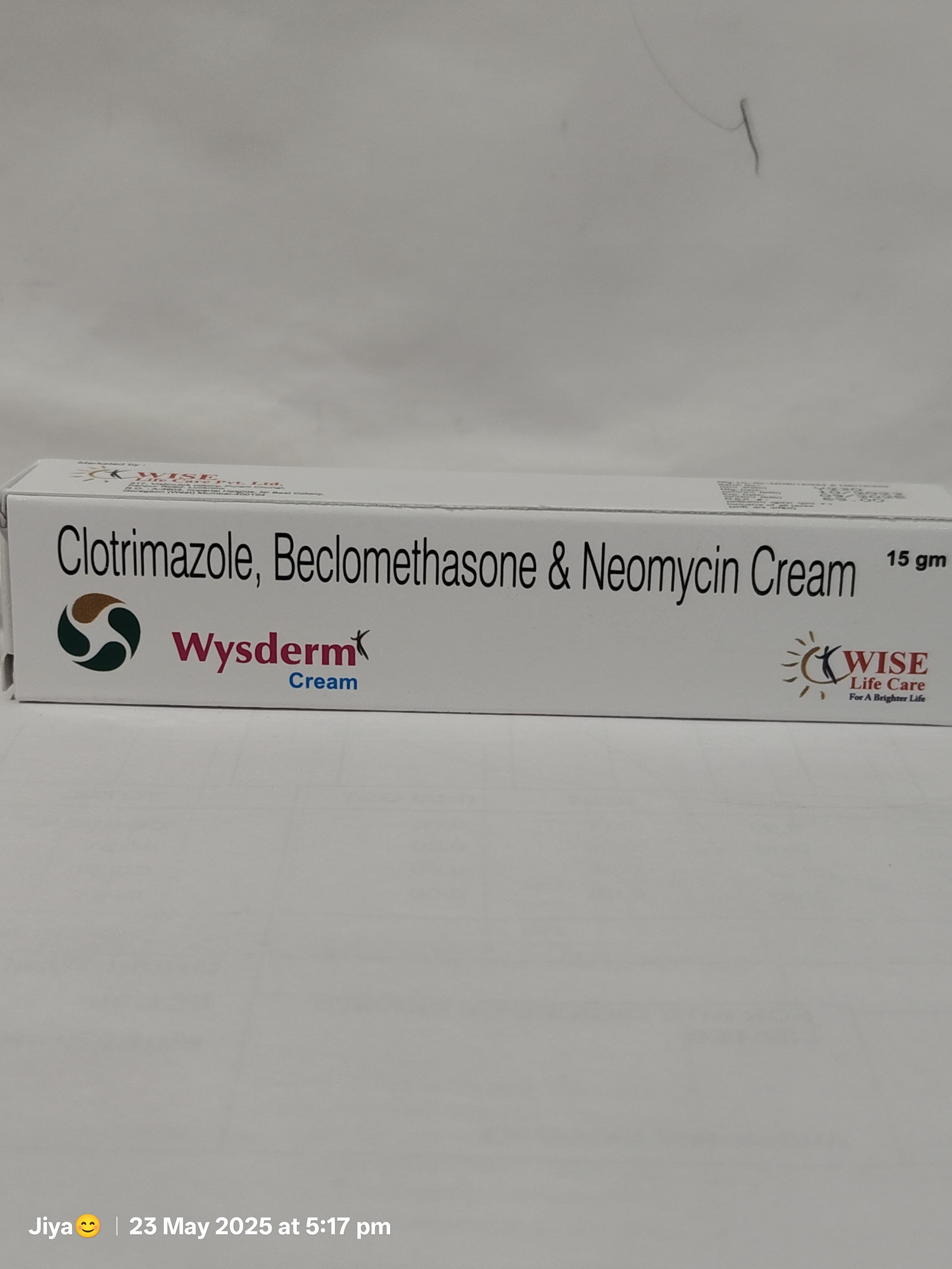 Wysderm Cream thumbnail 1