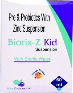 Biotix-Z Kid Dry Syrup view 1