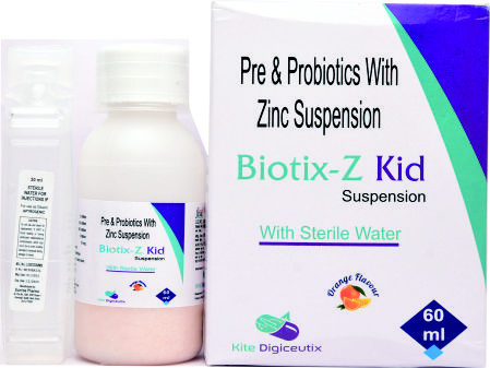 Biotix-Z Kid Dry Syrup view 2