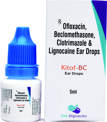 kitof-BC Ear drops thumbnail 1