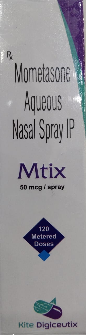 Mtix Nasal Spray 12 ml view 1