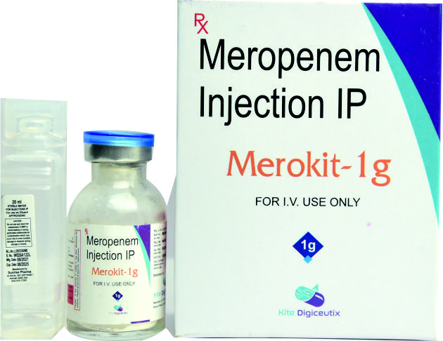 Merokit 1 gm injection thumbnail 1